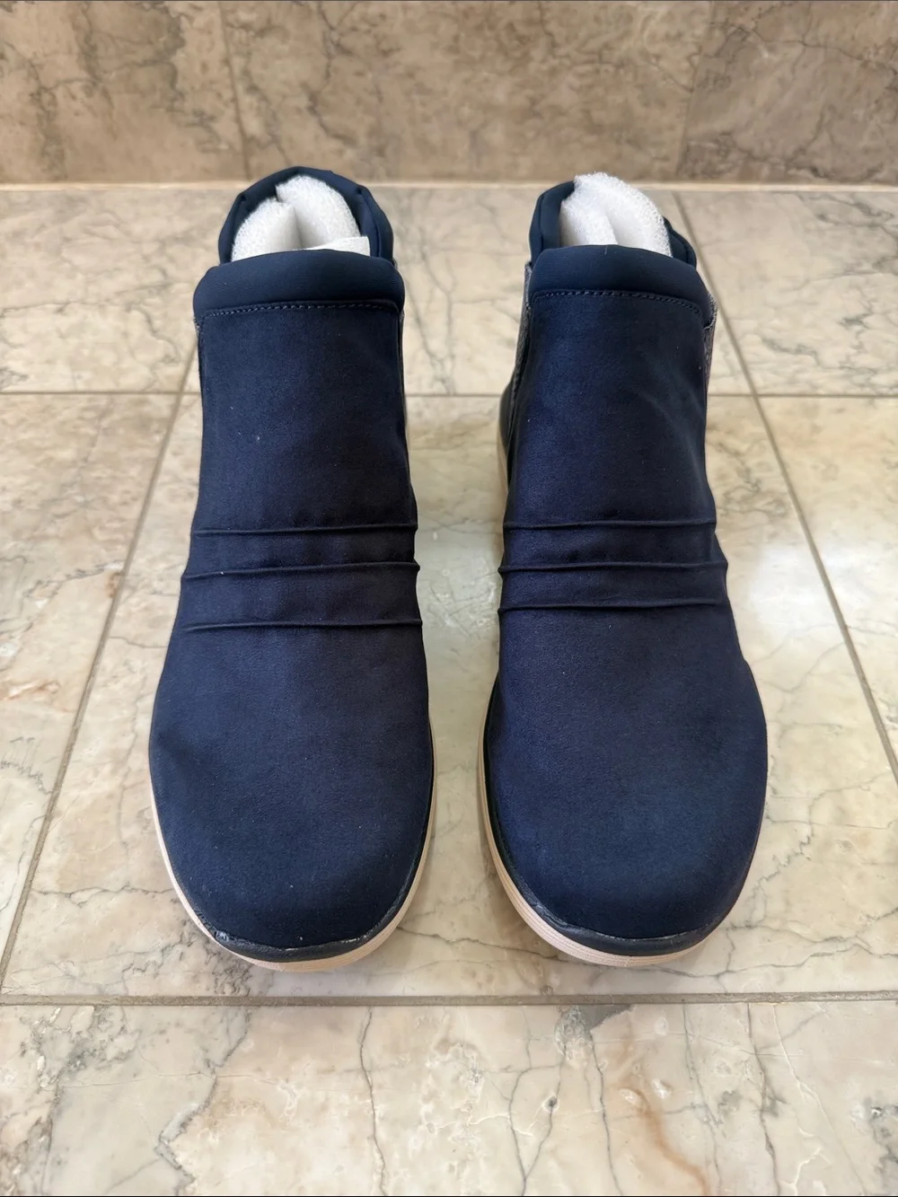 Ryka Niah Ankle Booties NWT Navy Size 9